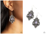Palace Perfection - Purple Earring