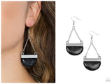Mesa Mezzanine - Black Earring