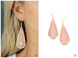 Posy Pasture - Rose Gold Earring