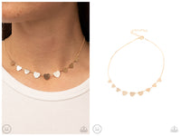 Dainty Desire - Gold Choker