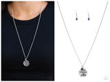 Star-Spangled Sass - Blue Necklace