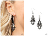 Urban Radiance - Silver Earring