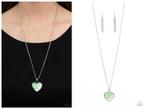 Nautical Romance - Green Necklace