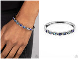 Poetically Picturesque - Blue Bracelet