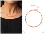 Daintily Dapper - Copper Choker