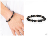 Molten Mogul - Black Bracelet