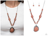 Southwest Paradise - Brown Necklace