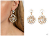 My Good LUXE Charm - Gold Post Earring