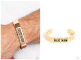 Trusting Trinket - Gold Bracelet