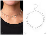 Bringing SPARKLE Back - White Choker