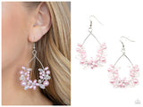 Marina Banquet - Pink Earring
