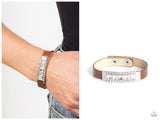 Rebel Reputation - Brown Bracelet