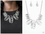 My Cave Is Your Cave - Silver Necklace