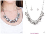 For The Love Of Fashion - Silver Necklace