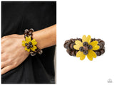 Tropical Flavor - Yellow Bracelet