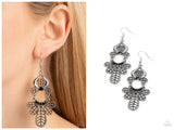 Galapagos Gala - Black Earring