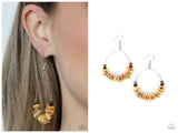 Hawaiian Kiss - Yellow Earring