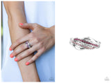 Daintily Dreamy - Pink Ring