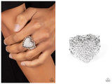 Romantic Escape - White Ring