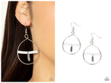 Free Bird Freedom - White Earring