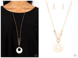 Hidden Dune - White Necklace