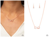 Forever Your Mom - Copper Necklace