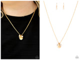 Super Mom - Gold Necklace