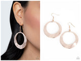 Urban Eclipse - Rose Gold Earring