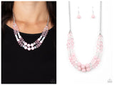 Vera-CRUZIN - Pink Necklace