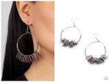 Caribbean Cocktail - Silver Earring