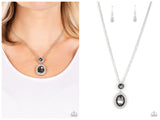 Castle Diamonds - Silver Necklace