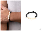Recreational Remedy - White Bracelet