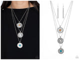 Geographic Grace - Multi Necklace