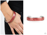 Relic Raider - Red Bracelet