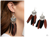 Plume Paradise - Multi Earring