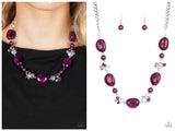 The Top TENACIOUS - Purple Necklace