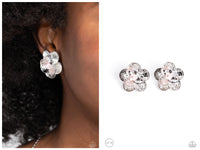 Miami Magic - Pink Clip-on Earring