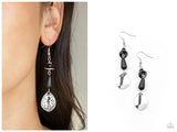 Artfully Artisan - Black Earring