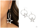 Superstar Showcase - White Earring