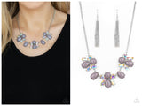 Galaxy Gallery - Silver Necklace