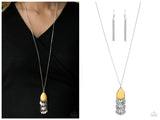 Musically Mojave - Yellow Necklace