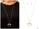 Cupid Charisma - Gold Necklace