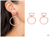 CONTOUR Guide - Copper Post Earring