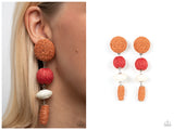 Twine Tango - Multi Post Earring