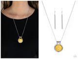 Patagonian Paradise - Yellow Necklace