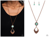 Stone TOLL - Copper Necklace