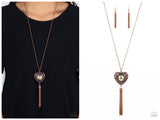 Prismatic Passion - Copper Necklace