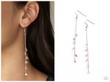 Extended Eloquence - Pink Earring