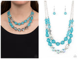 Mere Magic - Blue Necklace