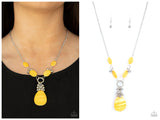Summer Idol - Yellow Necklace